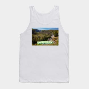 Eddys Overlook Letchworth State Park New York Tank Top